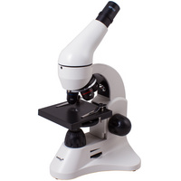 Монокулярный микроскоп Rainbow 50L с набором для опытов, белый