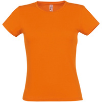 Футболка женская Miss 150, оранжевая